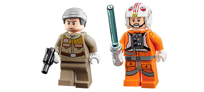 Les nouvelles minifigurines du set LEGO 75014 Battle Of Hoth