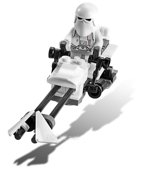 Imperial Snowspeeder du set LEGO 75014 Battle Of Hoth