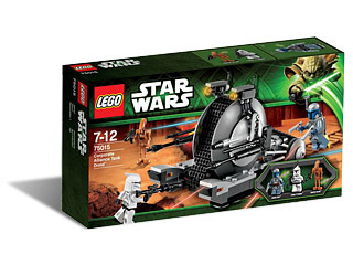 LEGO Star Wars 75015 Corporate Alliance Tank Droid - La boîte