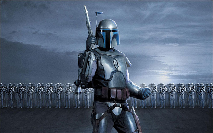 Jango Fett - Le chasseur de prime Mandalorien - Père de l'armée des Clones