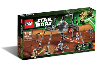 LEGO Star Wars 75016 Homing Spider Droid - La boîte