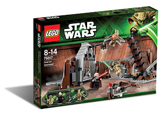 LEGO Star Wars 75017 Duel on Geonosis - La boîte