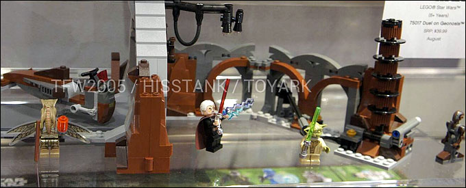 LEGO 75017 Duel On Geonosis - New York Toy Fair 2013