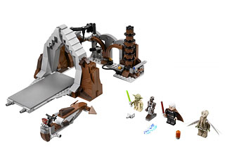 LEGO Star Wars 75017 Duel on Geonosis - Le Set