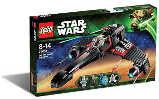 LEGO Star Wars 75018 Jek 14's Stealth Starfighter - La boîte