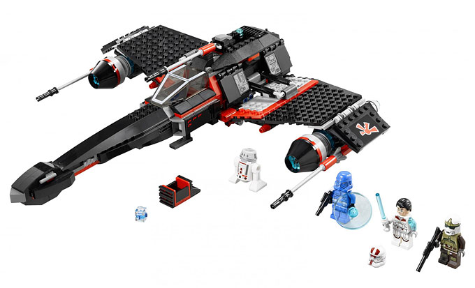 Le set 75018 Jeks-14 Stealth Starfighter