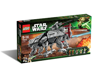 LEGO Star Wars 75019 AT-TE - La boîte