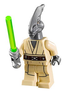 Le maître Jedi Coleman Trebor, minifigurine du set 75019 AT-TE