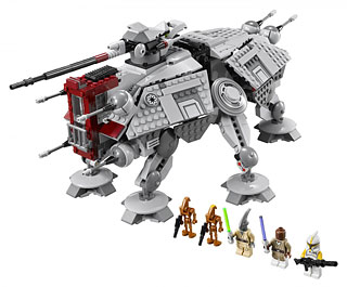 LEGO Star Wars 75019 AT-TE - Le Set
