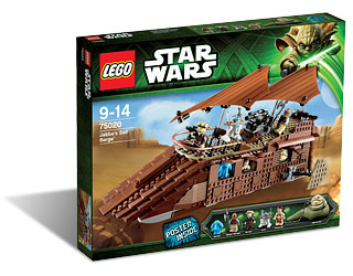 LEGO Star Wars 75020 Jabba's Sail Barge - La boîte