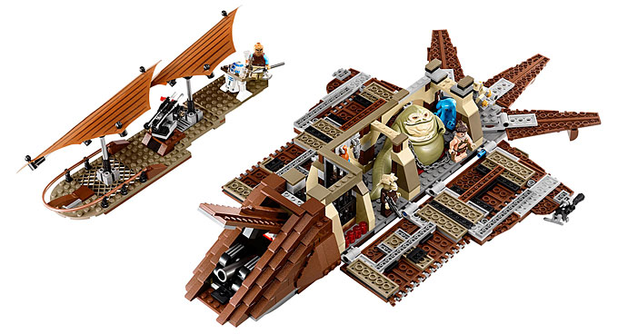 Détails du set 75020 Jabba's Sail Barge