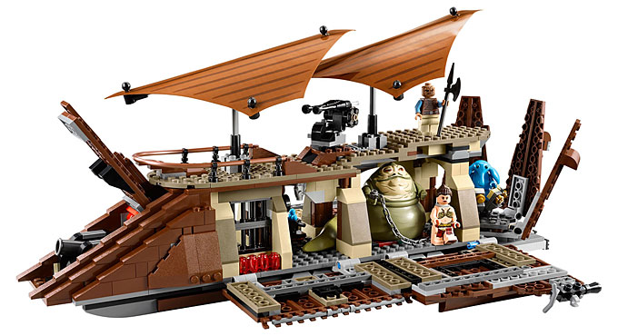 Détails du set 75020 Jabba's Sail Barge