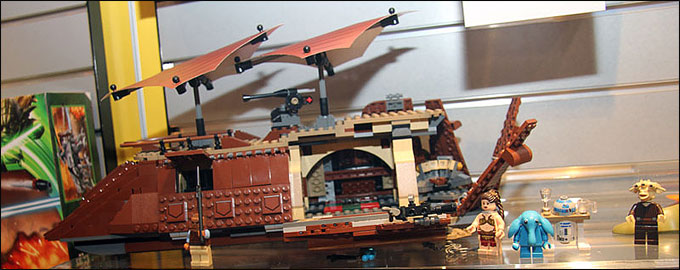 LEGO 75020 Jabba's Sail Barge - New York Toy Fair 2013