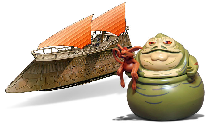 75020 Jabba's Sail Barge