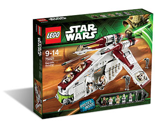 LEGO Star Wars 75021 Republic Gunship - La boîte