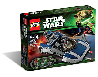 LEGO Star Wars 75022 Mandalorian Speeder - La boîte