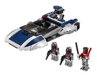 LEGO Star Wars 75022 Mandalorian Speeder - Le Set