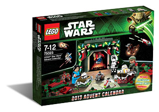 LEGO Star Wars 75023 Advent Calendar 2013 - La boîte