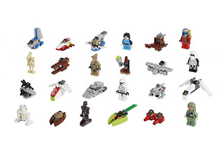 LEGO Star Wars 75023 Advent Calendar 2013 - Le contenu