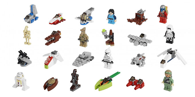 LEGO Star Wars 75023 Advent Calendar 2013