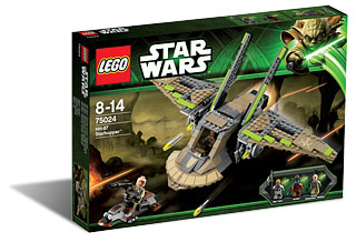 LEGO Star Wars 75024 HH-87 Starhopper - La boîte