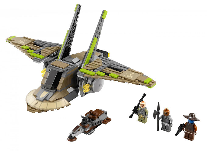 LEGO Star Wars 75022 Mandalorian Speeder