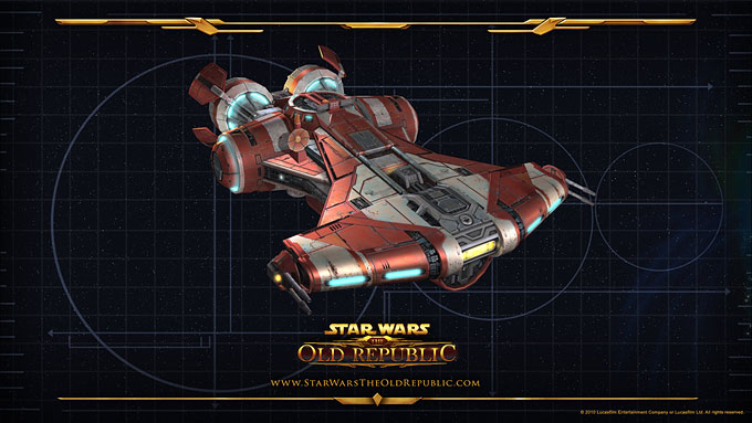 Corellian Defender Class Light Corvette