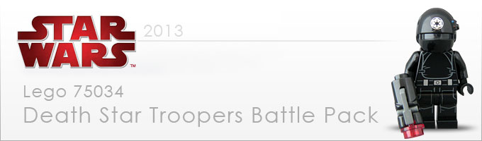 75034 Death Star Troopers Battle Pack - Nouveauté LEGO Star Wars 2014 !
