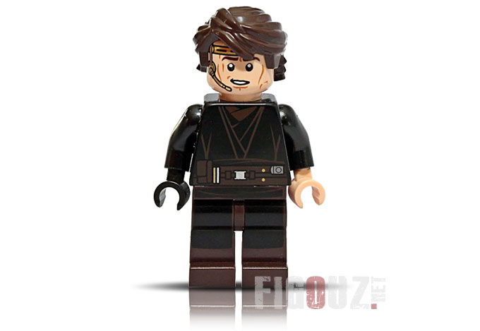 La nouvelle minifigurine d'Anakin Skywalker du set 75038 Jedi Interceptor