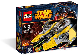 La boîte du set 75038 Jedi Interceptor