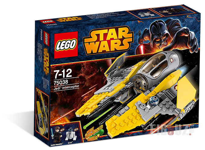 La boîte du set 75038 Jedi Interceptor