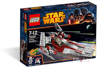 La boîte du set 75039 V-wing Starfighter