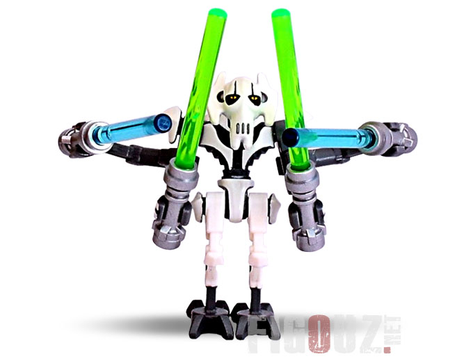 La nouvelle minifigurine du General Grievous du set 75040