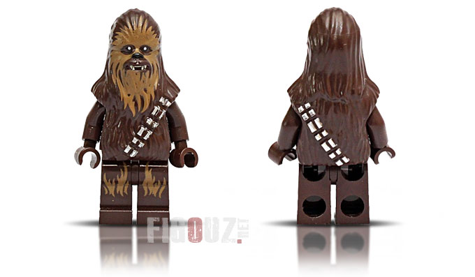 La nouvelle minifigurine 2014 de Chewbacca