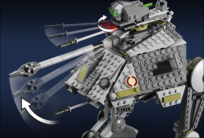 Détails et fonctionnalités du AT-AP du set 75043