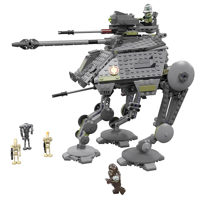 Lego Star Wars 75043 AT-AP - Nouveauté 2014 du premier semestre (Winter Set)