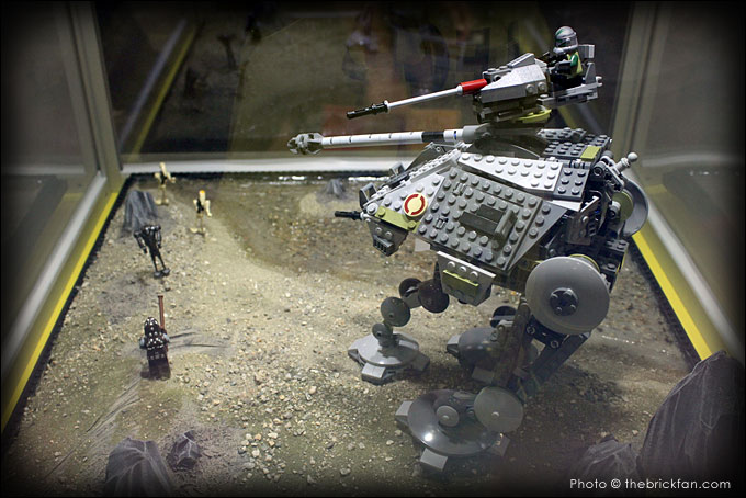 Lego Star Wars 75043 AT-AP - Nouveauté 2014 du premier semestre (Winter Set)