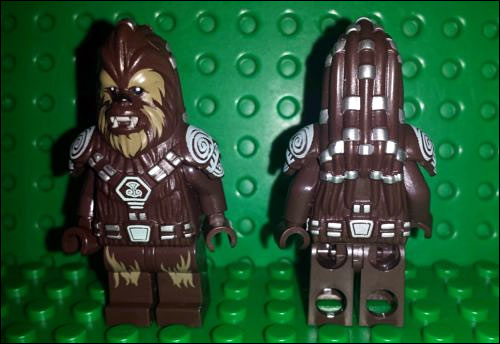 LEGO Star Wars 75043 - La minifigurine du Chef Wookie Tarfful - Nouveauté 2014