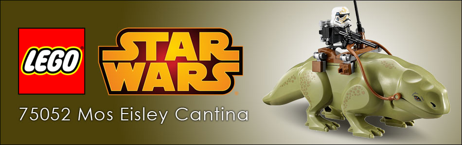 75052 Mos Eisley Cantina - Les infos et les photos HD de cette nouveauté LEGO Star Wars 2014 !