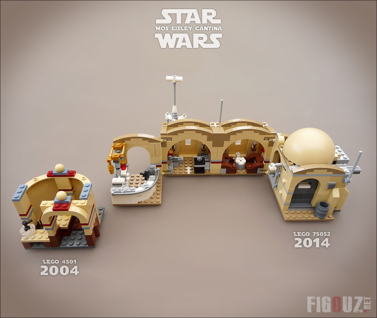Lego 75052 Mos Eisley Cantina - Lego Star Wars