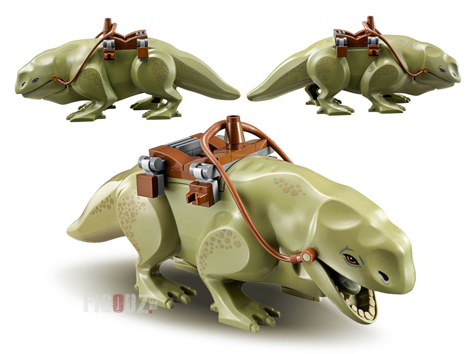 Le nouveau Dewback LEGO Star Wars du set 75052 Mos Eisley Cantina !