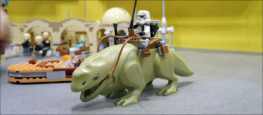 75052 Mos Eisley Cantina - Nouveauté LEGO Star Wars du second semestre 2014 !