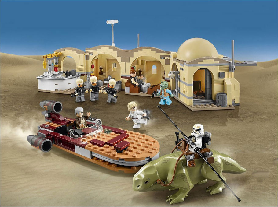 LEGO Star Wars 75052 Mos Eisley Cantina