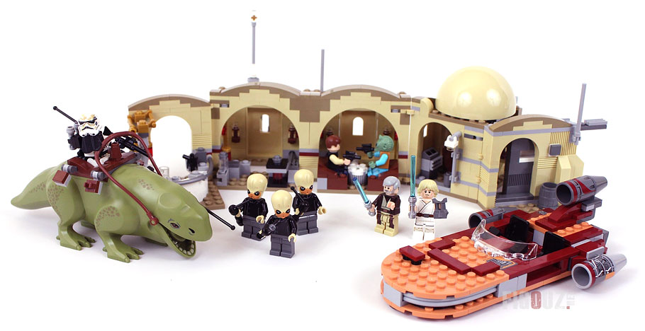Le set 75052 Mos Eisley Cantina - LEGO Star Wars 2014