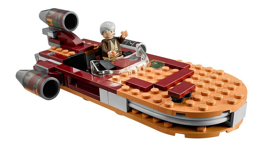 Le speeder de Luke du set 75052 Mos Eisley Cantina