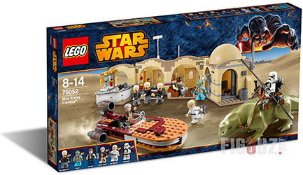 LEGO Star Wars 75052 Mos Eisley Cantina