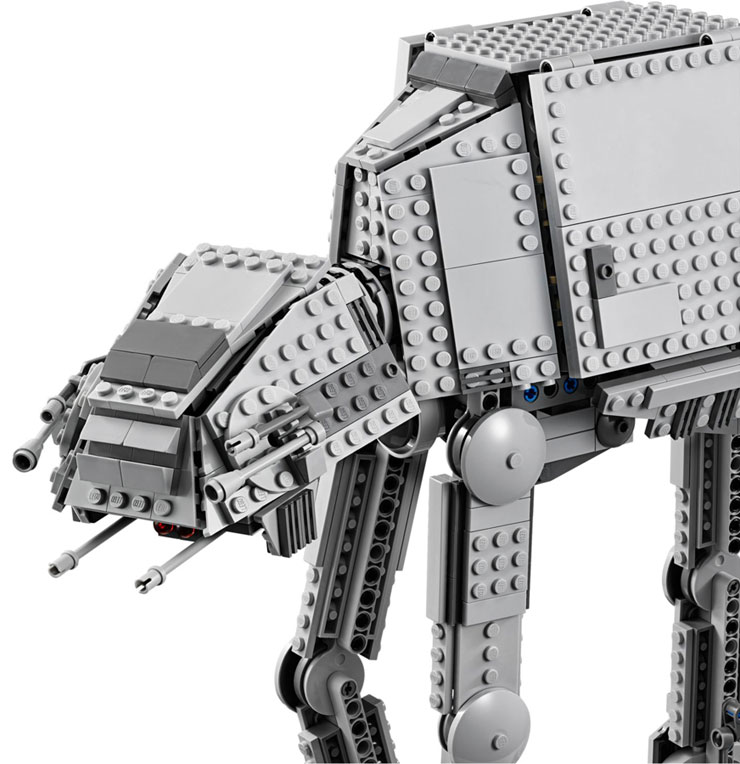 Détails du set 75054 AT-AT