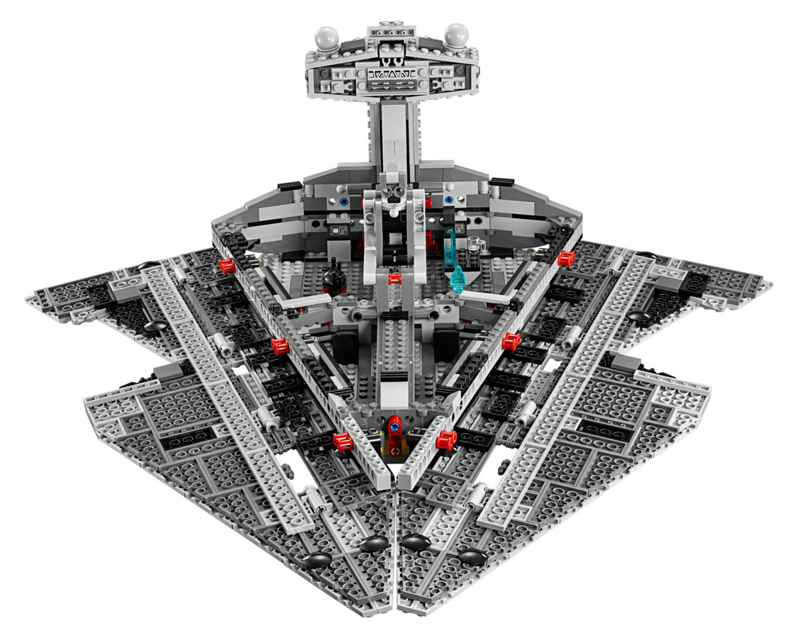 Vaisseau de commandement Star Destroyer Star Wars