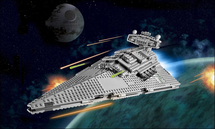 LEGO Star Wars 75055 Imperial Star Destroyer