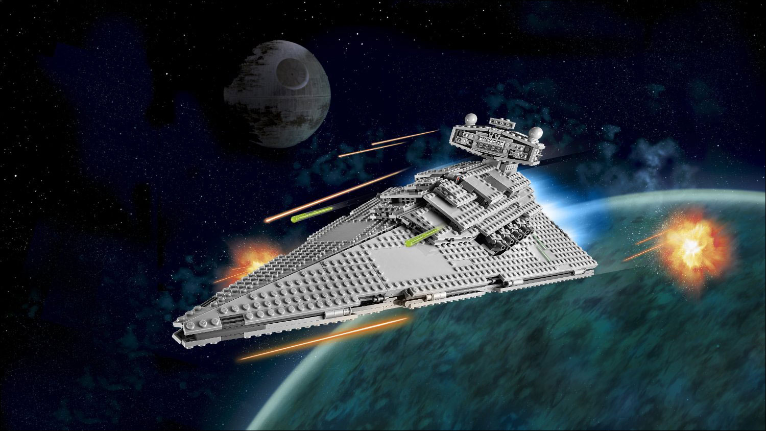 Vaisseau de commandement Star Destroyer Star Wars